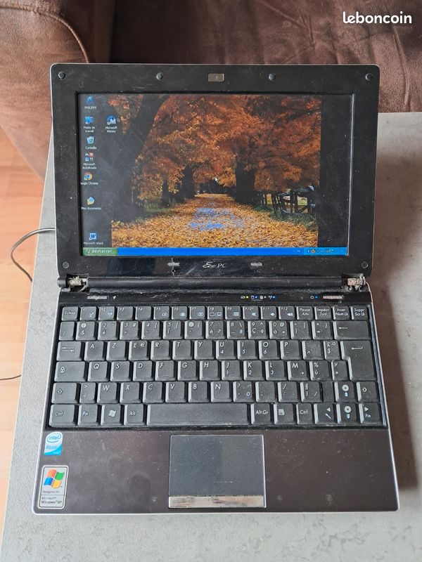 #235-pc portable - eee pc 1002Ha asus (image 5)