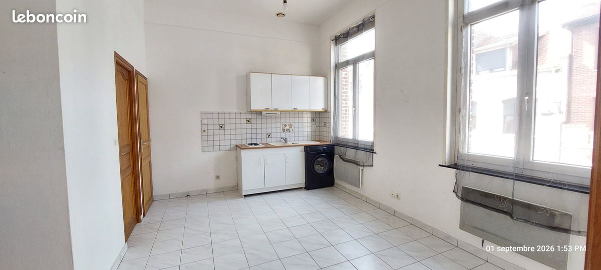Appartement 2 pièces 30 m² · à Cambrai · 30 m² · 525 €/mois