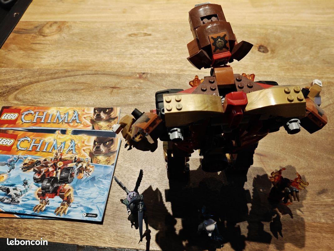 Bladvic's Rumble Bear LEGO Chima 70225 Jeux Jouets
