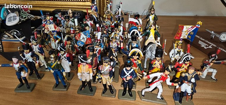 SOLDAT DE PLOMB MDM premier empire 54mm - Aide de camp général div