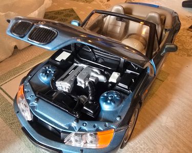 BMW - Z3 M Coupé 2001 - Minichamps - 1/43 - Autos Miniatures