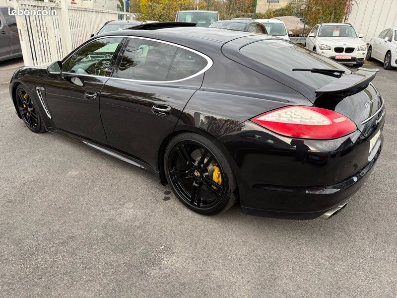 Porsche PANAMERA V8 4.8 550 TURBO S (image 5)