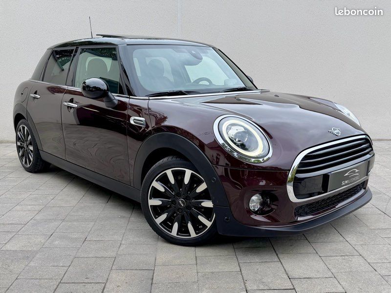 MINI COOPER F55 136 ch BVA7 PURE BURGUNDY | TOIT PANO | CARPLAY | HUD | GARANTIE 12 MOIS (image 2)