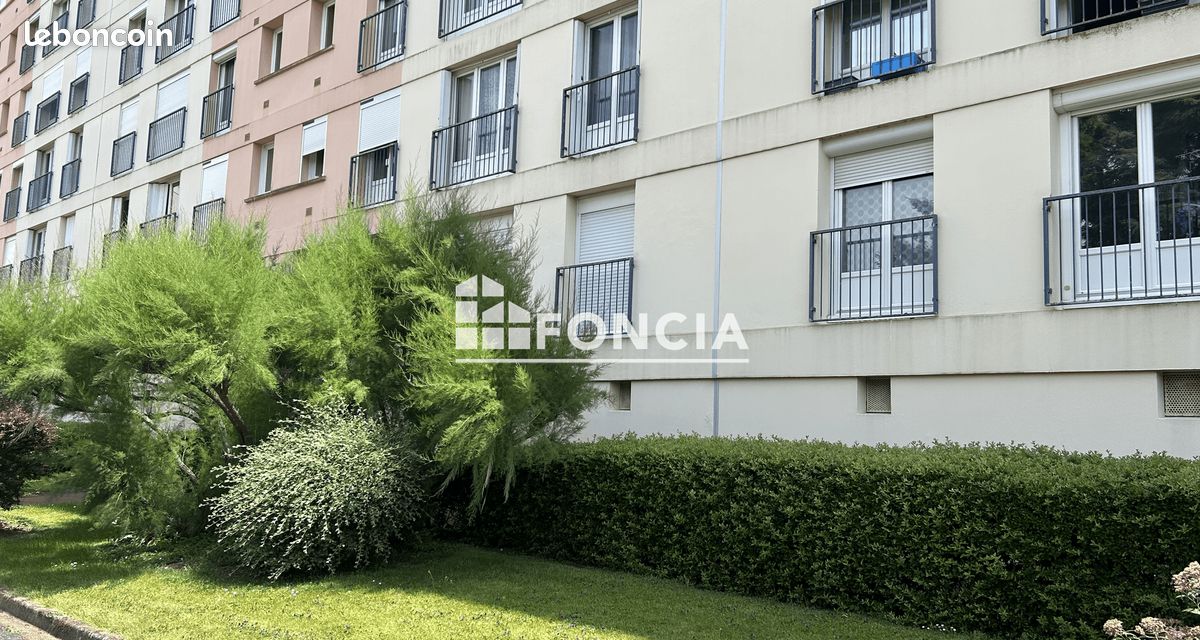 Appartement 2 pièces 43 m² · à Lucé · 43 m² · 92 000 €