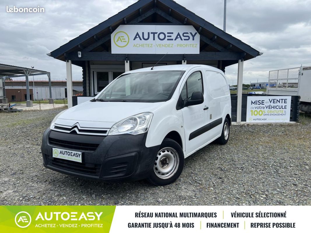 Citroën Berlingo II 1.6 BlueHDi 75ch CLUB / Climatisation / isotherme / Garantie 6 mois (image 1)