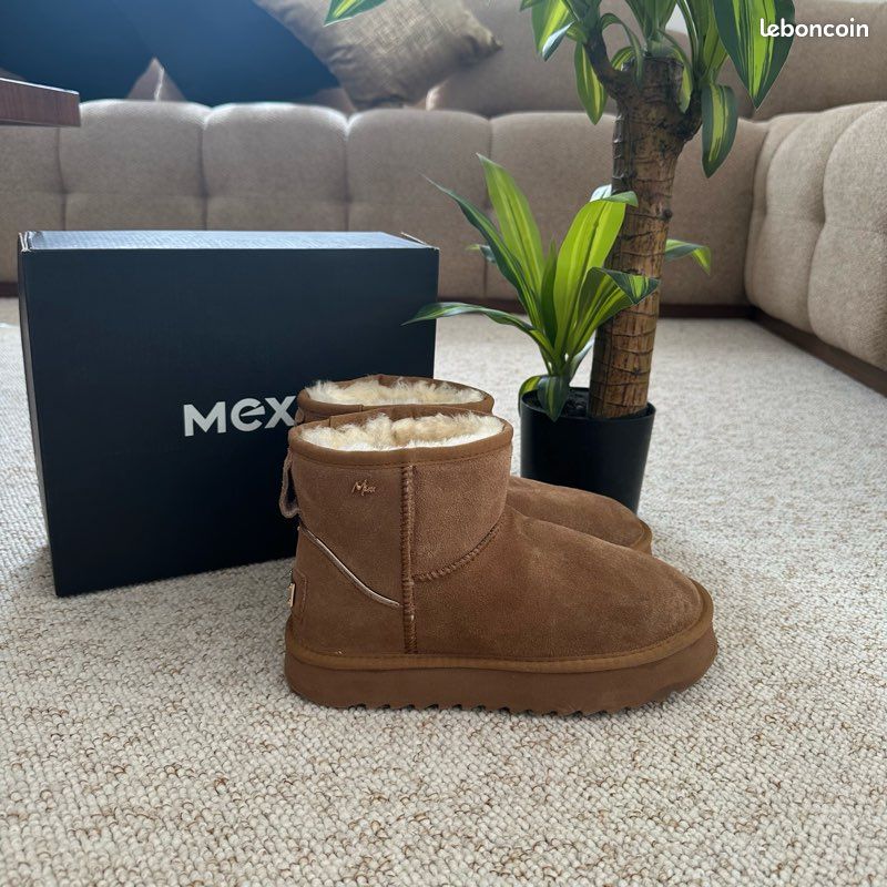 Bottines En cuir Mexx taille 40 Chaussures