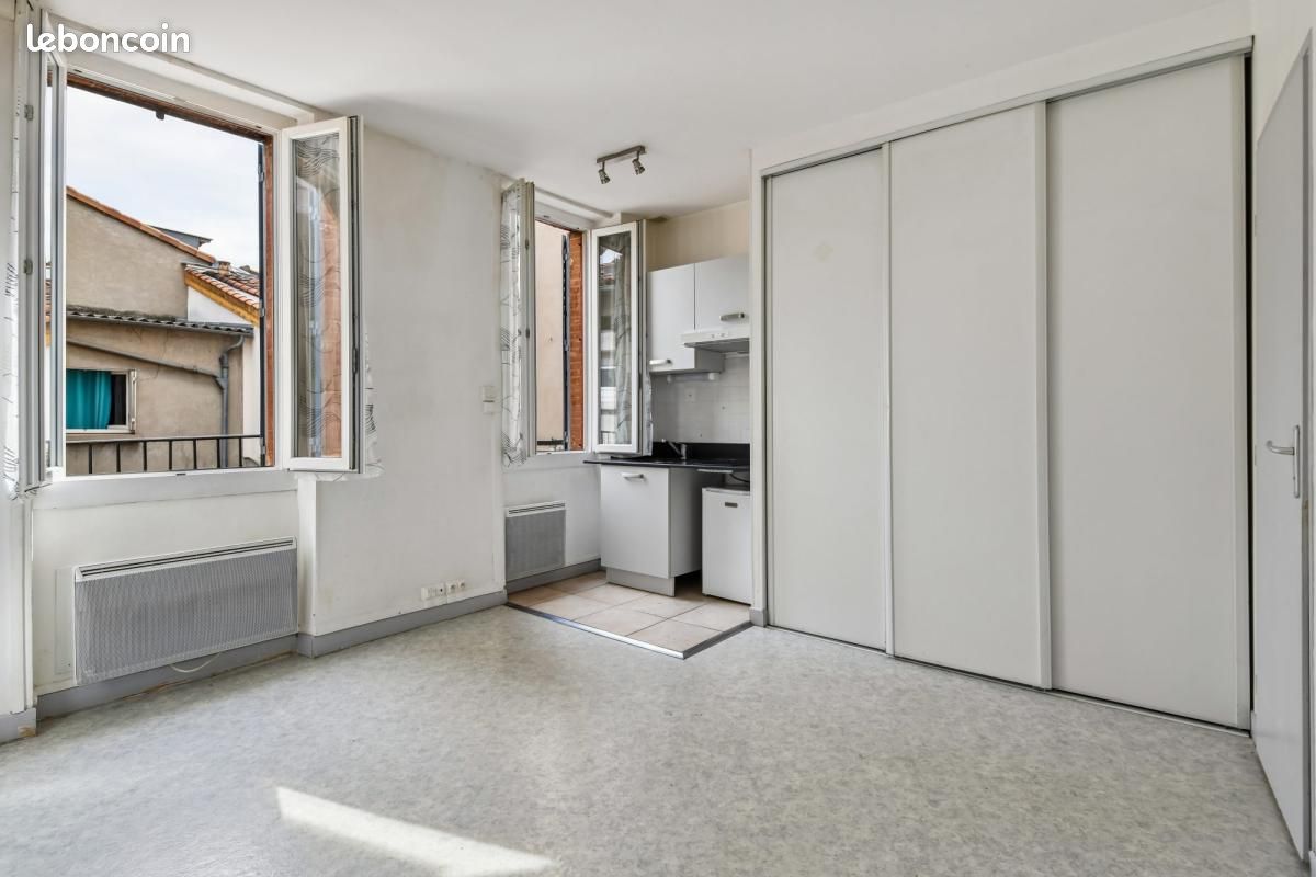 Appartement 1 pièce 20 m² · à Toulouse · 20 m² · 540 €/mois