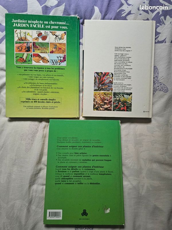 Lot de 3 livres de jardinage (image 2)