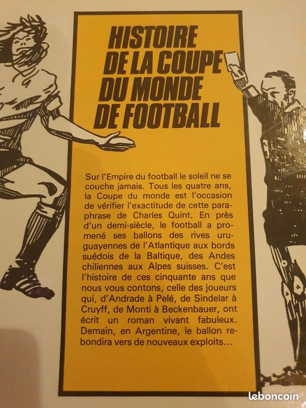 Histoire de la coupe du monde de 1930 à 1978 (image 4)