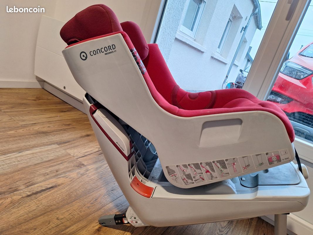 Siège auto CONCORD ABSORBER XT Isofix Équipement bébé