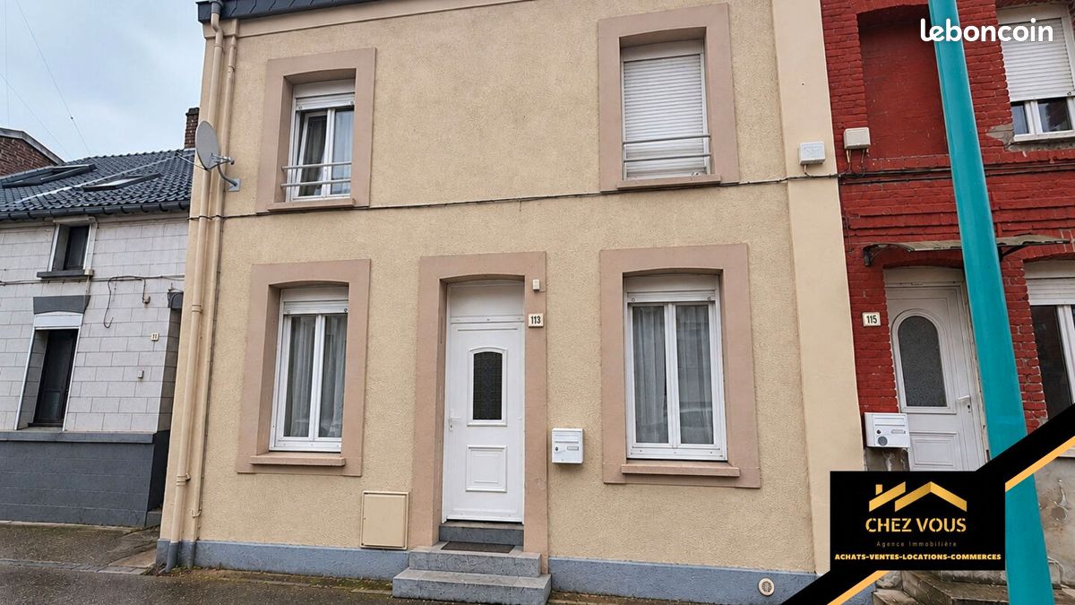 Maison 4 pièces 95 m² · à Trith-Saint-Léger · 95 m² · 131 000 €