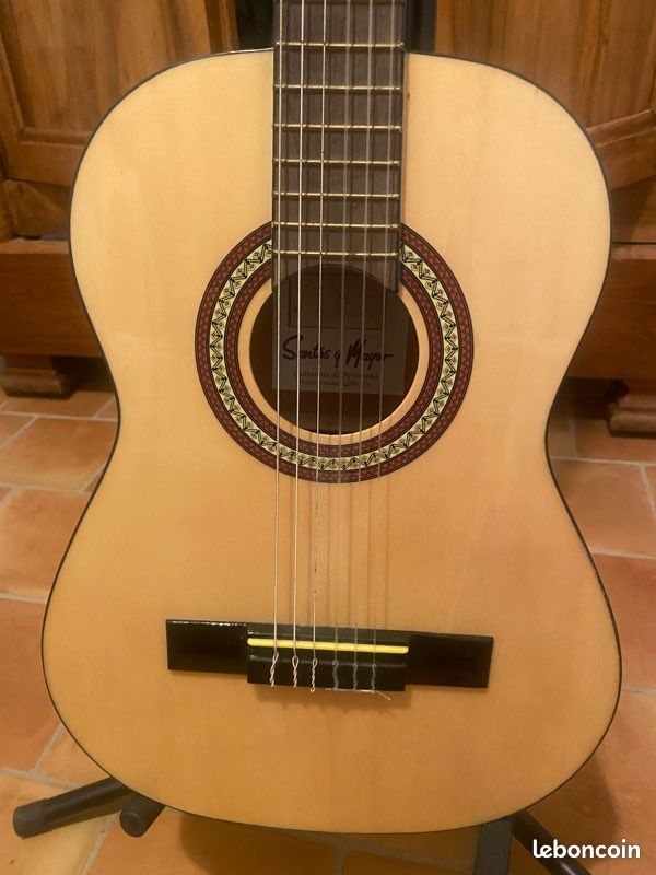 Guitare Santos y Major neuve (image 4)