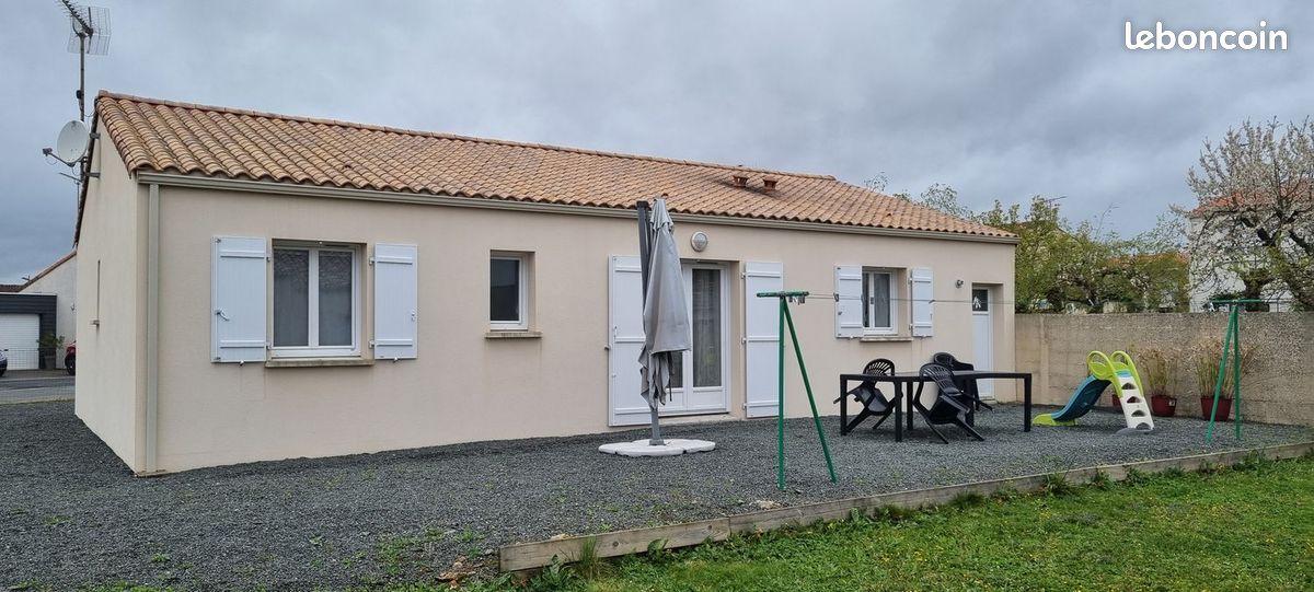 Maison 4 pièces 83 m² · à Saint-Jean-d'Hermine · 83 m² · 183 570 €