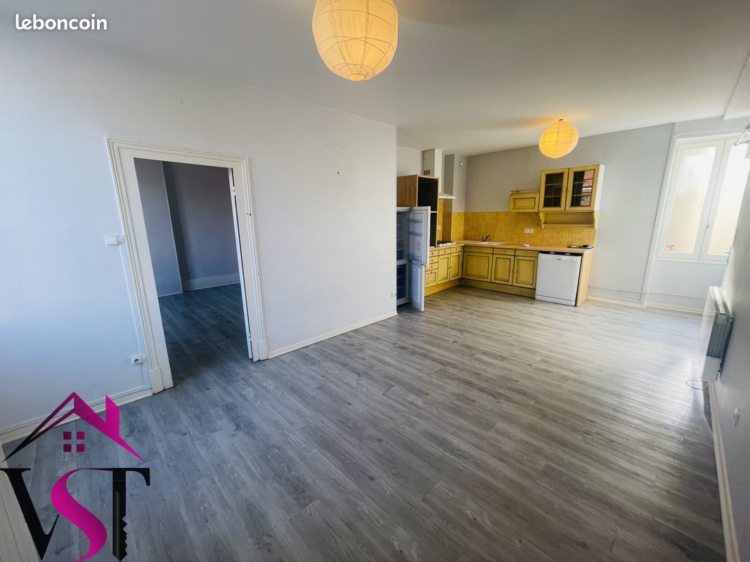 Appartement 2 pièces 47 m² · à Saint-Jean-de-Losne · 47 m² · 550 €/mois