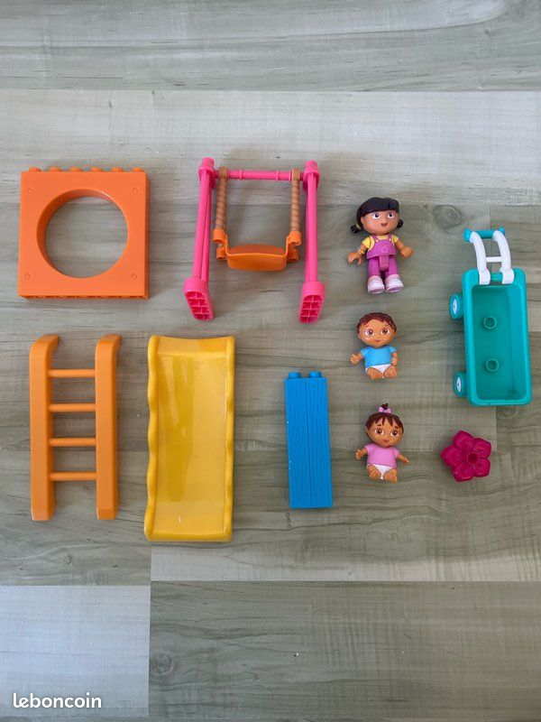 FIGURINE CHIPEUR DORA l'exploratrice figure Explorer Swiper toy fox
