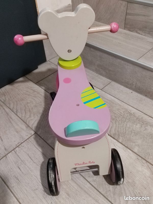 Porteur souris Moulin Roty Jeux Jouets