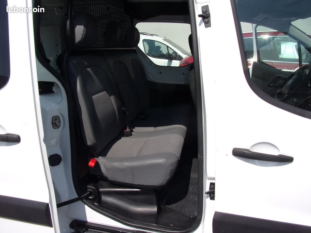 Citroën Berlingo 1.6 hdi 100cv cabine approfondie 5 places (image 2)