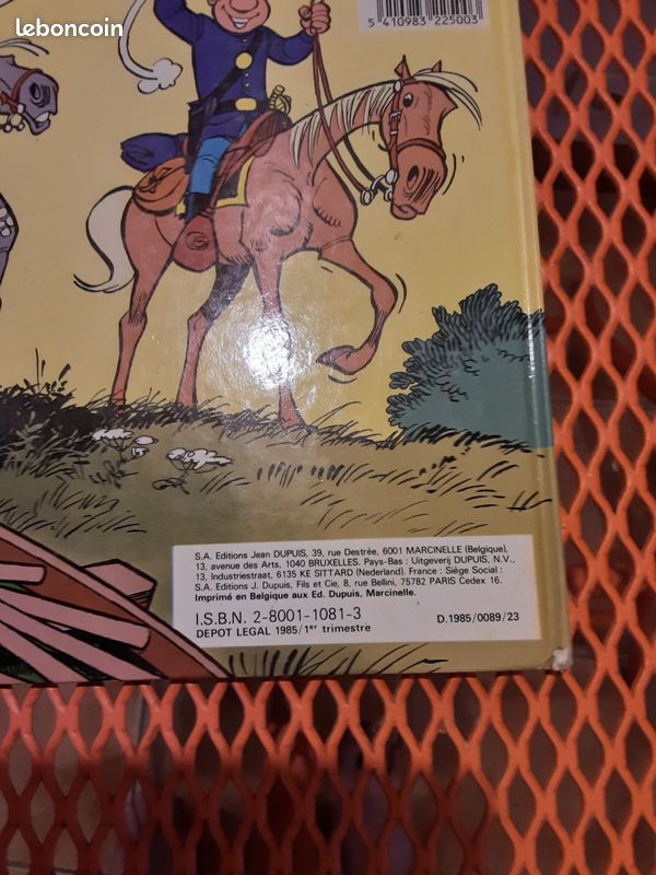 Les tuniques bleues tome 22 ”Des bleus et des dentelles” édition originale (image 4)