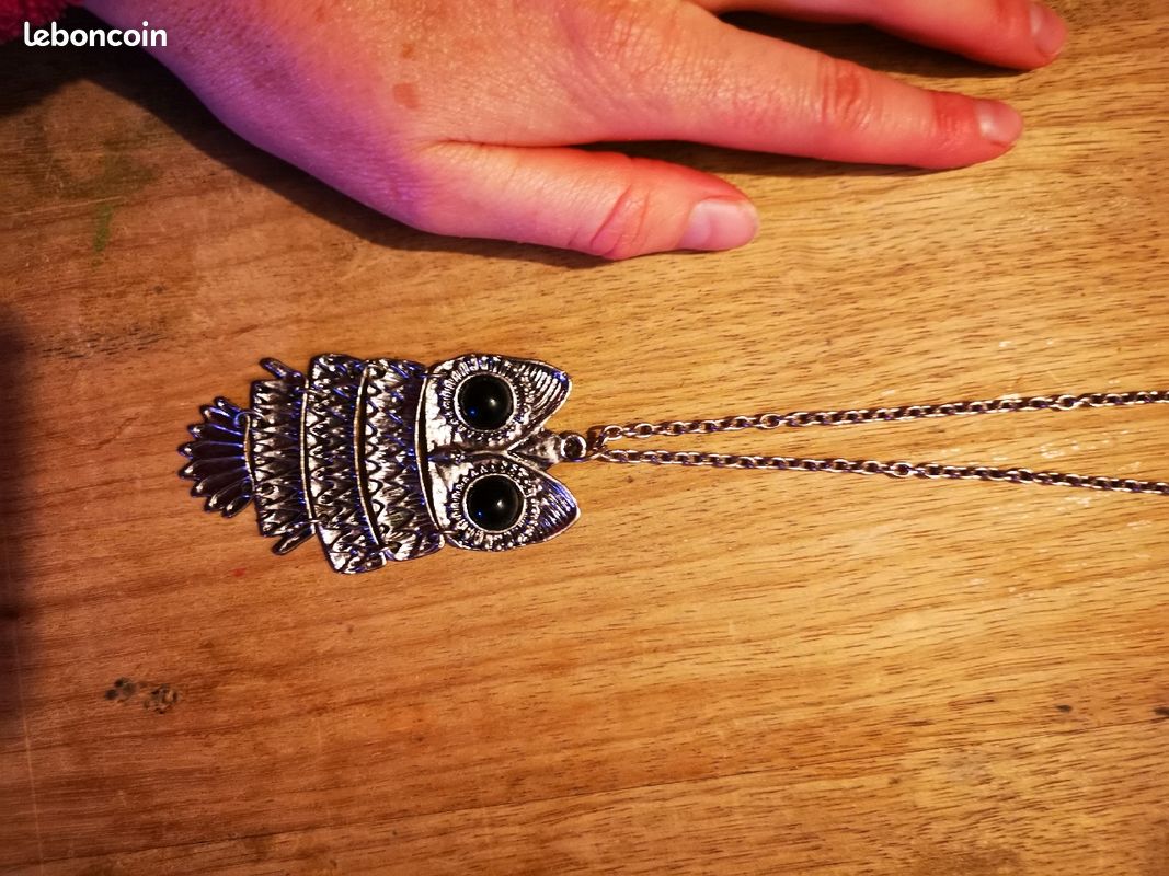 Collier hibou (image 2)