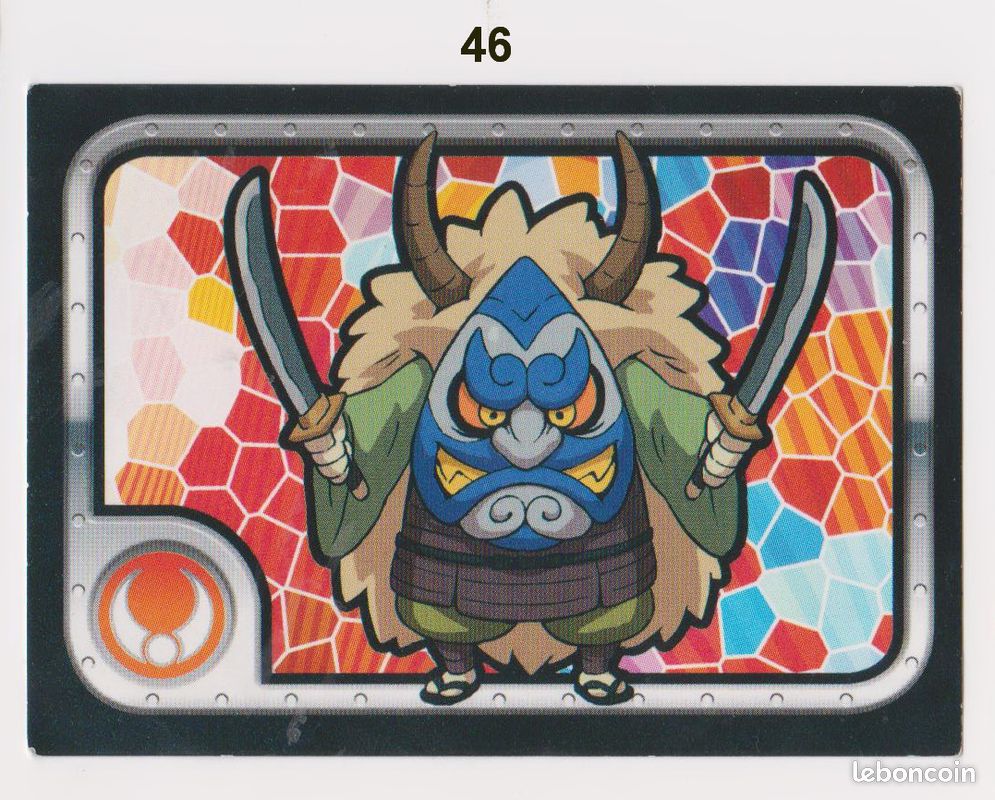 Cartes yokai watch - Collection