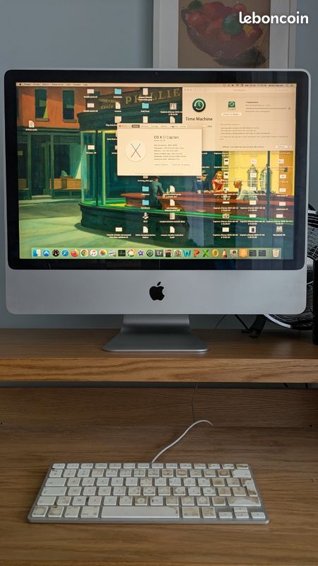 IMac 24 pouces début 2009 (image 1)