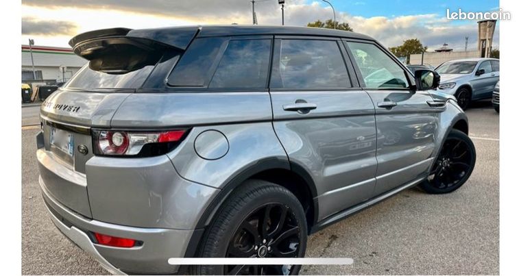 Land rover range rover evoque d'occasion - Voitures - leboncoin