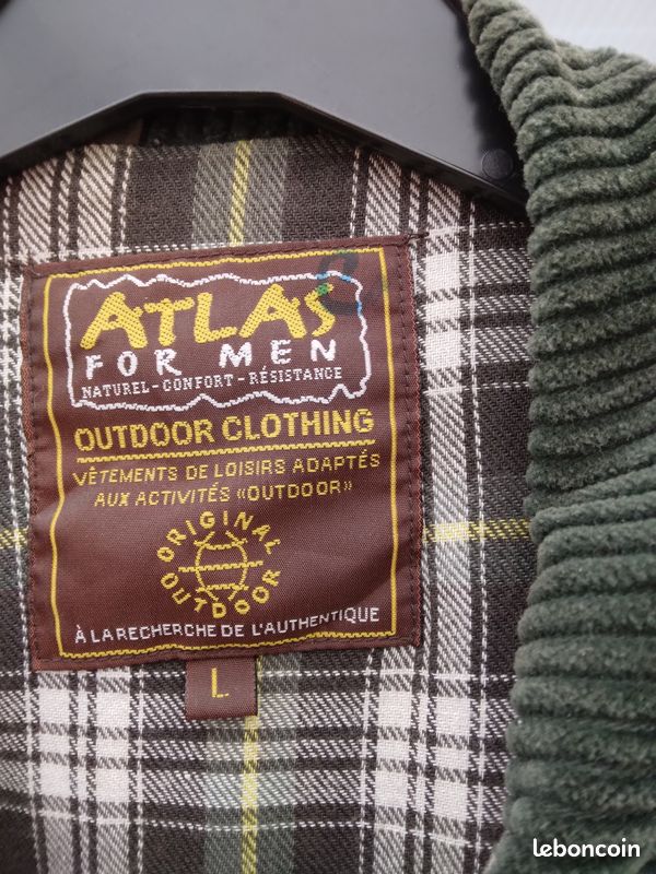 Gilet kaki chasse (image 2)