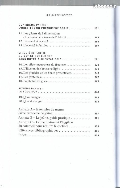 Les lois de l'obésité Tout ce que vous savez sur la perte de poids est faux Comme neuf Jason Fung (image 4)