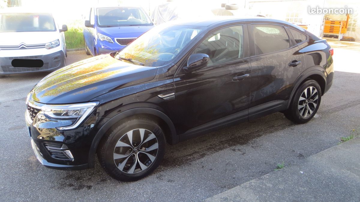 Renault Arkana E-Tech 140 business * (7 CV), micro Hybride, 1 ère main carnet, rep possible (image 3)
