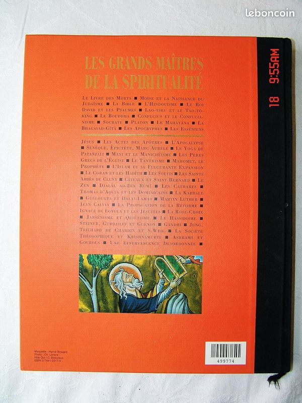 Les grands maitres de la spiritualite (image 2)