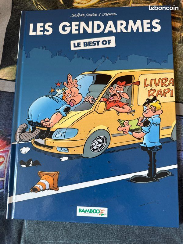 BD de la route (image 1)