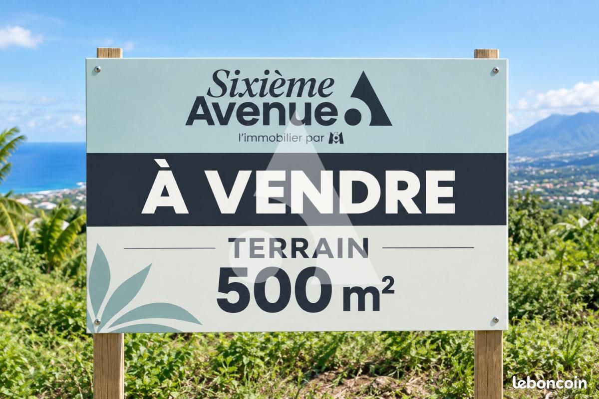 Terrain 500 m² · à Saint-Pierre · 400 000 €