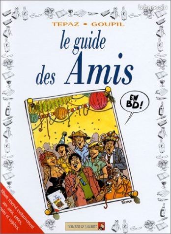 Le guide des amis (image 1)