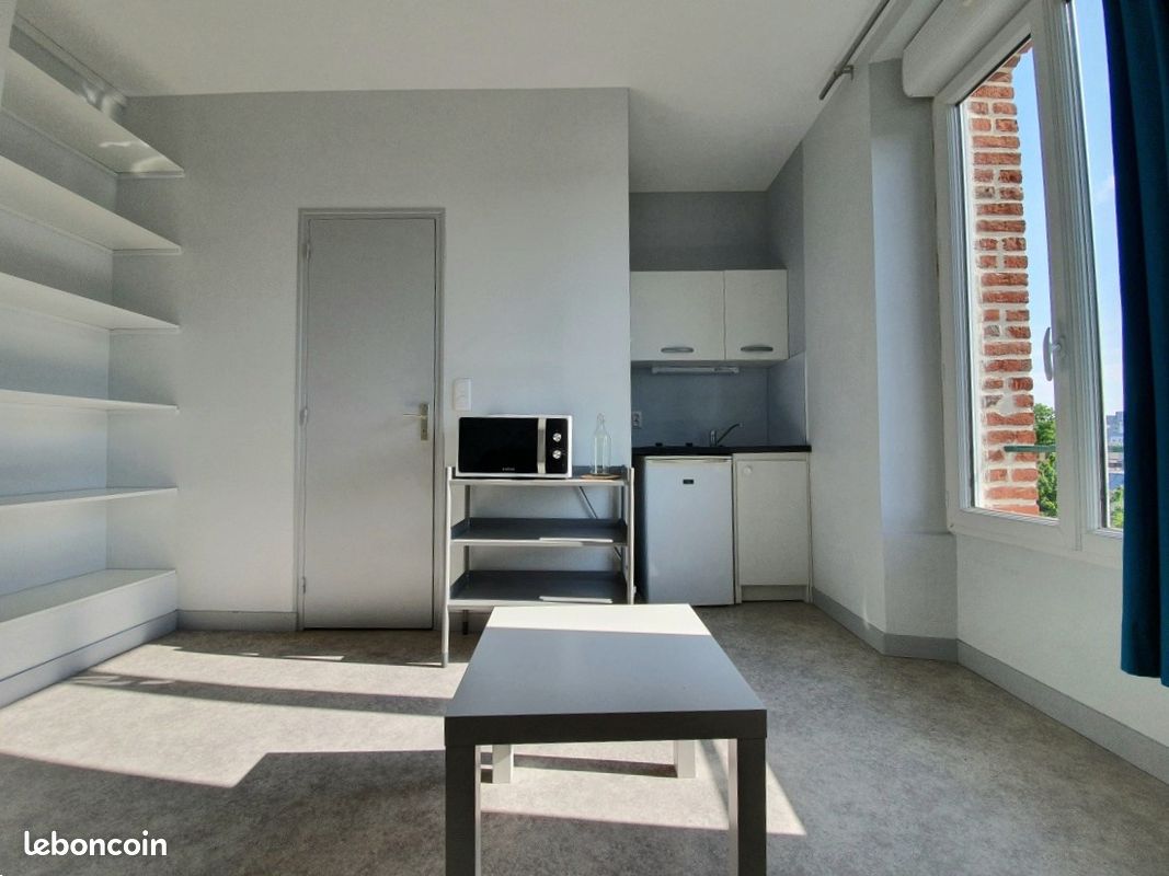 Appartement 1 pièce 14 m² · à Rennes · 14 m² · 445 €/mois