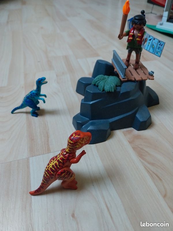 Playmobil chasseur de dino (image 2)