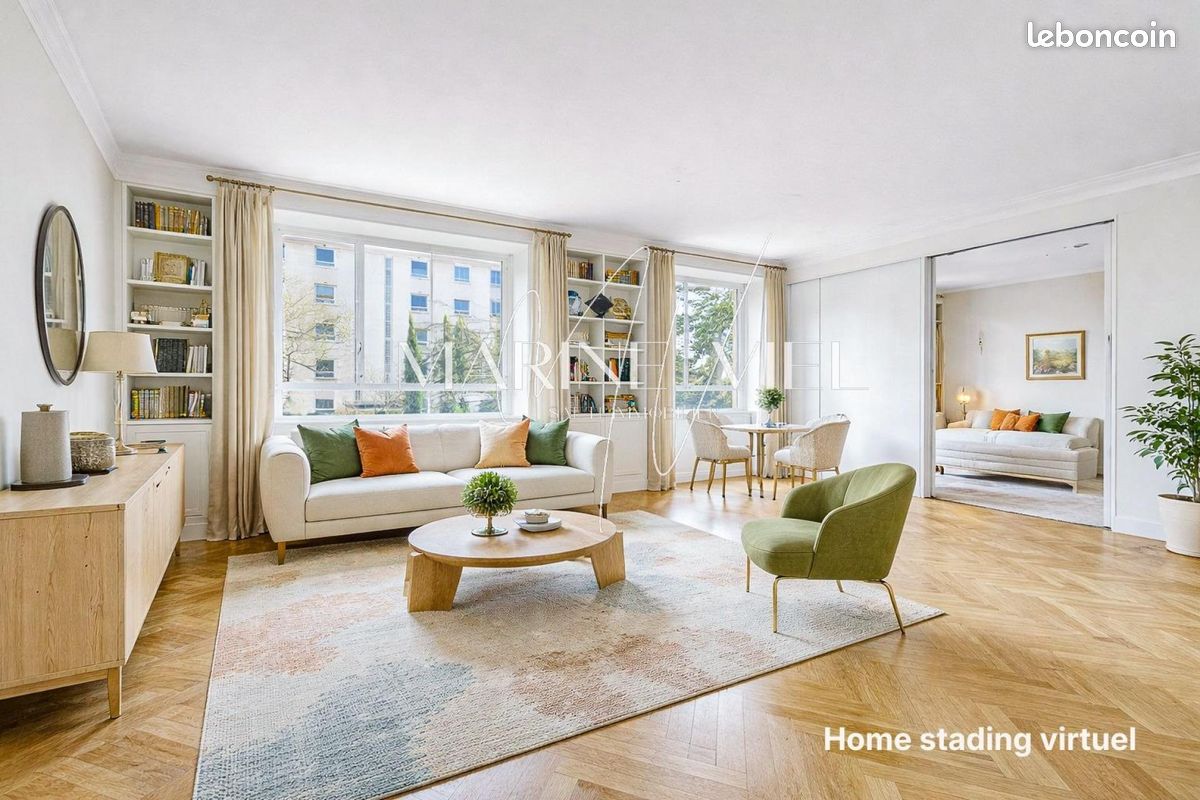 Appartement 5 pièces 105 m² · à Saint-Cloud · 105 m² · 579 000 €