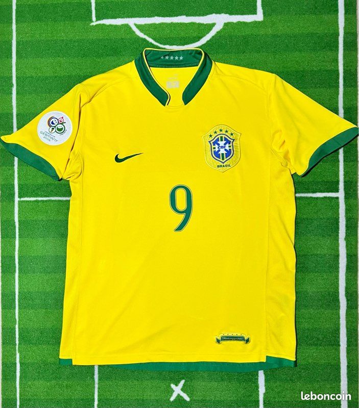 Maillot foot Bresil 🇧🇷 home 2006 Ronaldo Collection