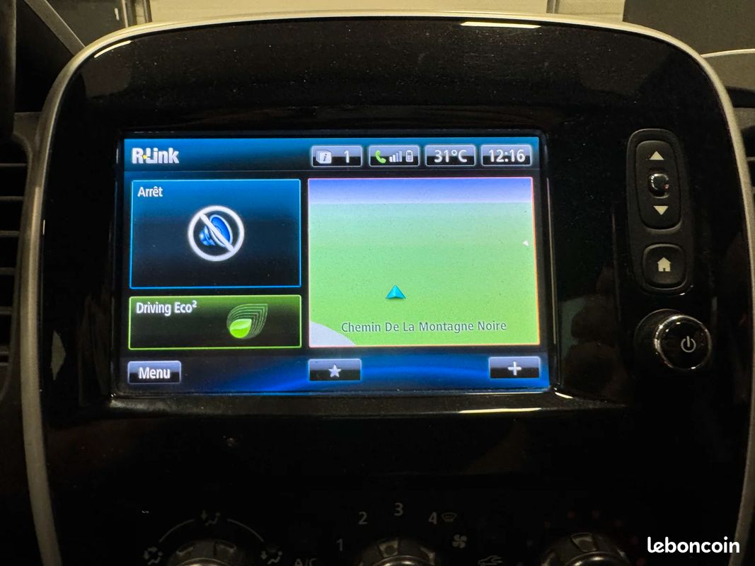 Renault TRAFIC 6 PLACES 140CH + Moteur à Chaine + Entretien OK (image 26)