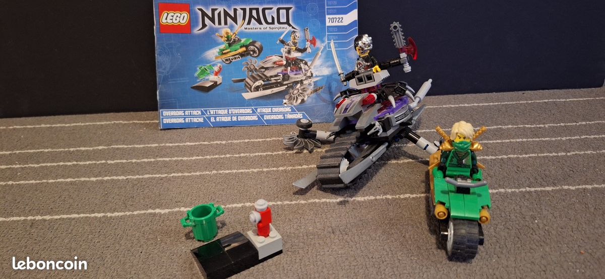 Lego Toy Overborg Attack Lego Set LEGO Ninjago: OverBorg Attack