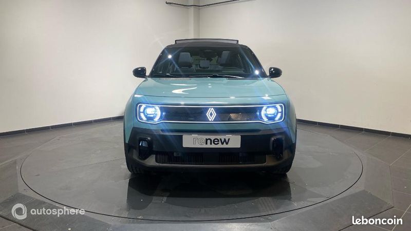Renault 4 E-Tech Electrique 150ch 52kWh Techno Plein Sud autonomie confort - 26 (image 2)