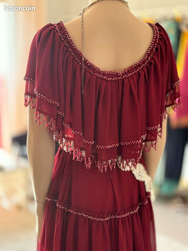 Robe traditionnelle algérienne naili (image 8)