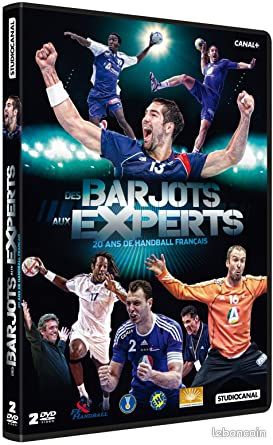 DVD Des barjots aux Experts : 20 Ans de Handball français (image 1)