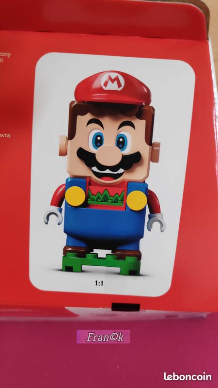 Lego Super Mario 71360 Pack de démarrage Les Aventures de Mario (image 6)