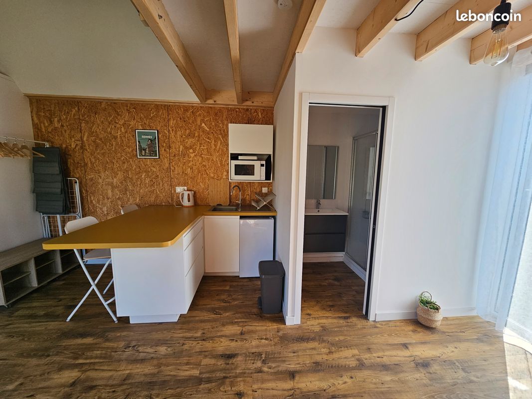 Appartement a louer rennes - 2 pièce(s) - 25 m2 - Surfyn