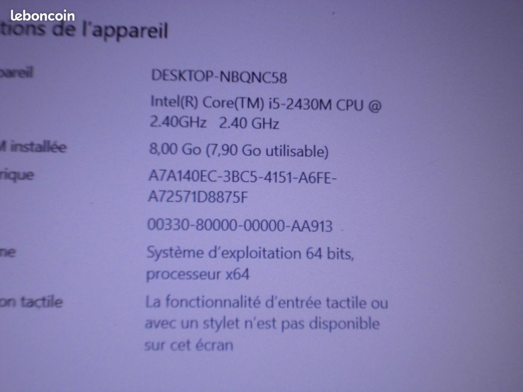 Pc dell LATITUDE E 5520 (image 5)