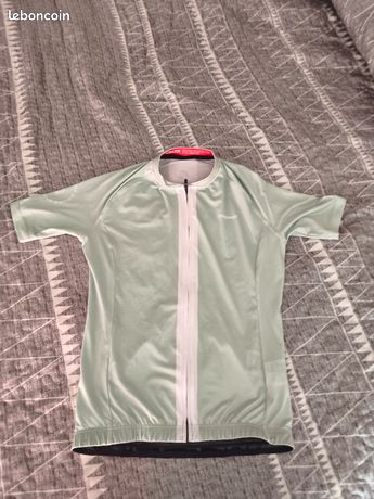 Maillot vélo manches courtes homme Cyclisme M2 Dirty Road Vert Armée