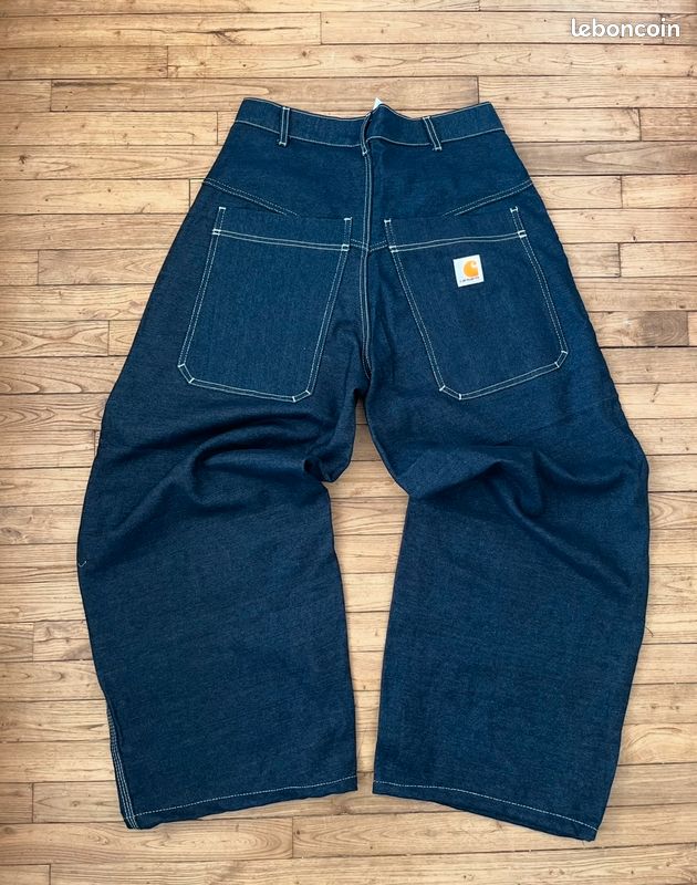 Jean Baggy NYC Taille 40 Longueur 33 Pour Homme - Occasion Très Bon état