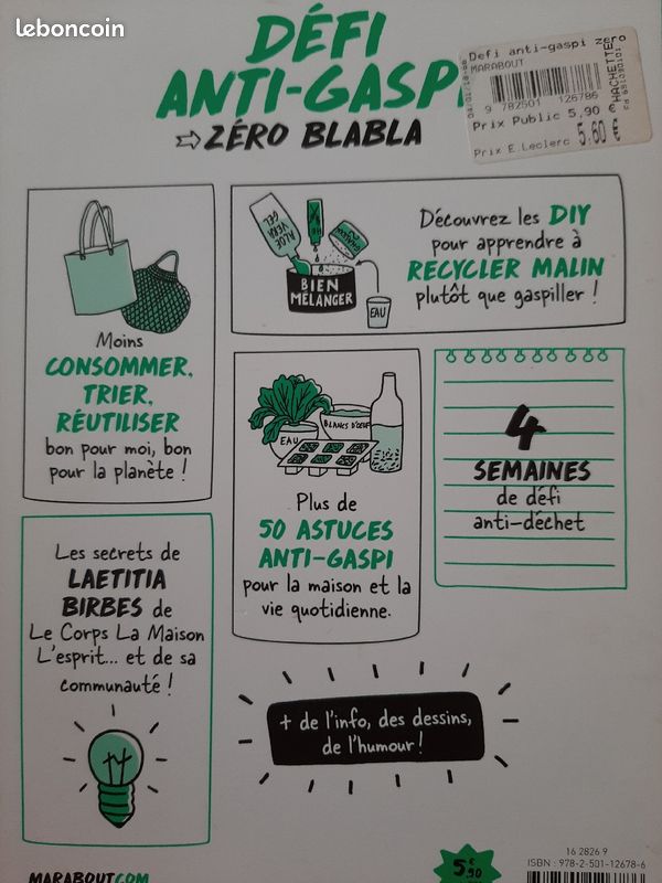 Défi antigaspi livre édité (image 1)