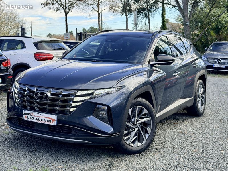 Hyundai TUCSON 1.6 CRDI 136CH HYBRID 48V CREATIVE DCT7 GAR12MOIS (image 2)