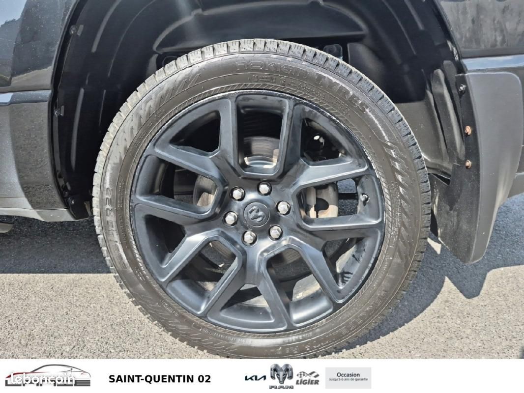 Dodge Ram 1500 CREW CAB 5.7 V8 HEMI SPORT PACK NIGHT (image 12)